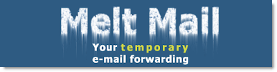 Tu cuenta de mail temporal Melt Mail