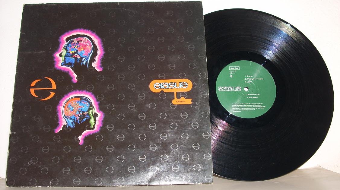 Disqueria De Vinilos ERASURE Chorus (L.P 1991)
