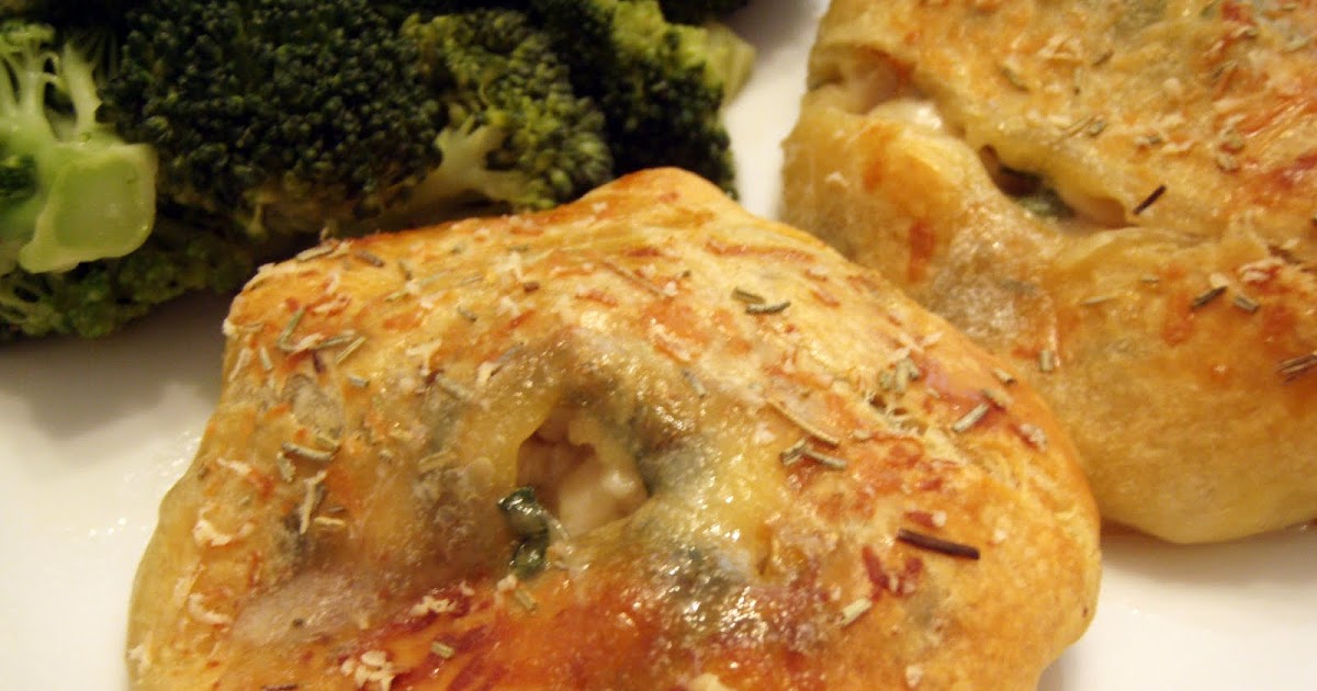 Pineapple Grass Rosemary Chicken & Brie En Croute