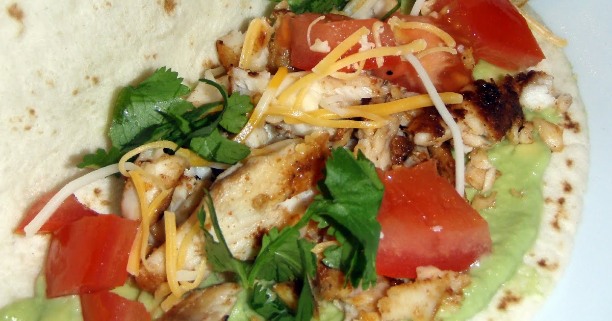 Pineapple Grass Tilapia Tacos