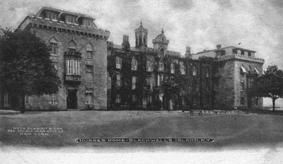 New York History Geschichte Smallpox Hospital