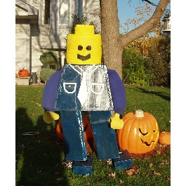 LEGO Man costume tips for Halloween |.