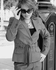 Falyn in Black & White