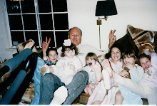 Grandpa Fortner & Cousins