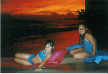 Waikiki Beach Sunset (it's real)