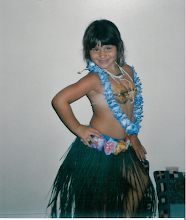 Farah dances the hula