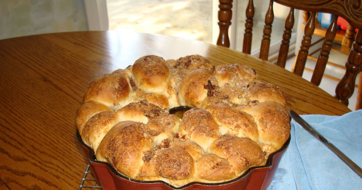 Solomon Family Recipes Overnight Monkey Bread