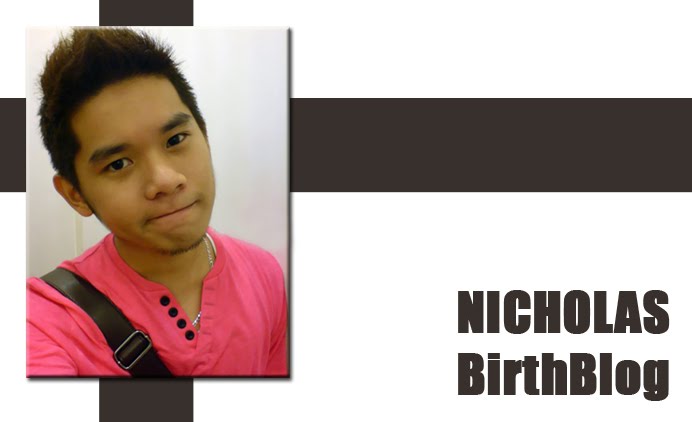 Nicholas Birth Blog