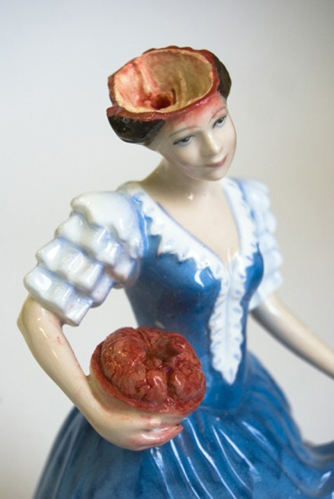 Twisted Ceramic Figurines Jessica Harrison