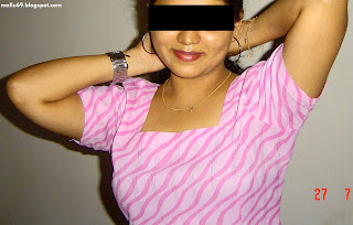 Maal Girls: Hot Desi Aunty In Pink Chudi | Nude aunty