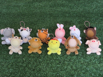 Medium My Mini Me zodiac animals