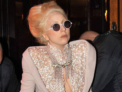 Lady Gaga Unique Style in