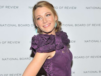 Blake Lively Plum Beauty at
