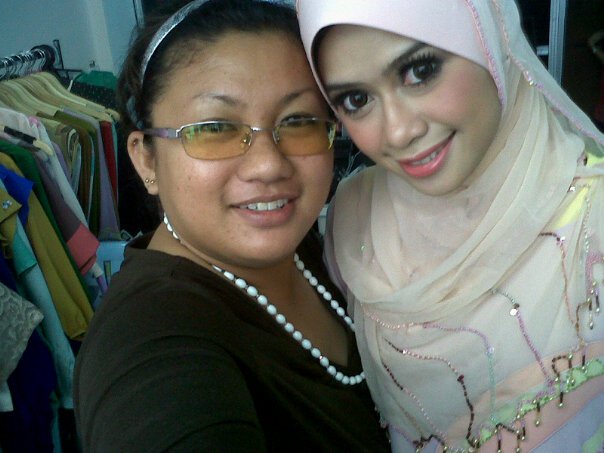 Me With Heliza Helmi At Butik Mimpi Kita,Bangsar.