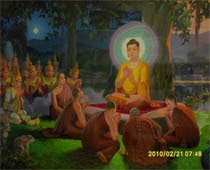 ဓမၼ စက္ၾကီး လည္ေခ်ျပီ...