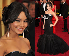 Vanessa Hudgens in her long ear dangles