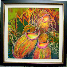 lukisan batik sutera 36''x36''