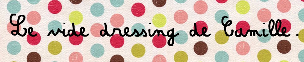 Le vide dressing de Cam.