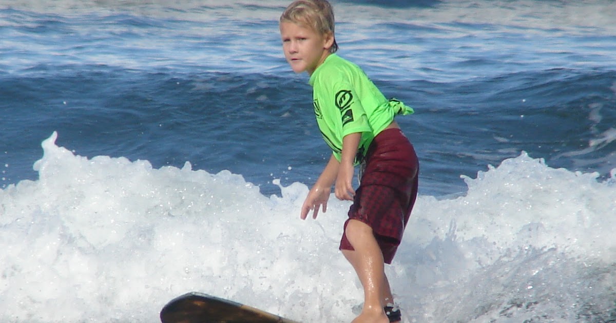 maui surf report the 2010 Launiupoko Ole longboard classic