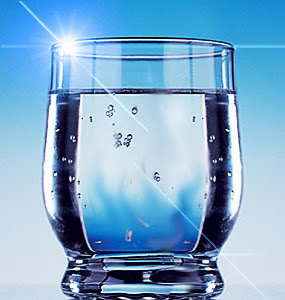 Un verre d'eau