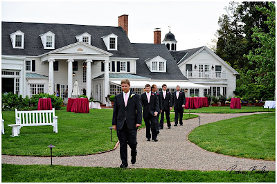 inn perry cabin waterfront aisle groomsmen processing sharp fabulous famous shot looking down