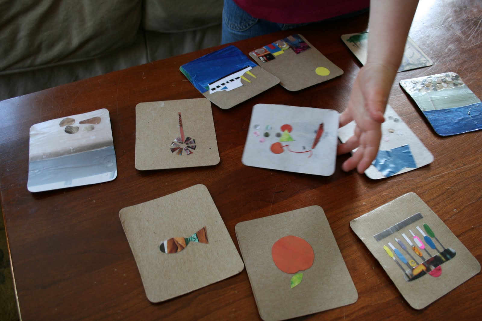 story cards
