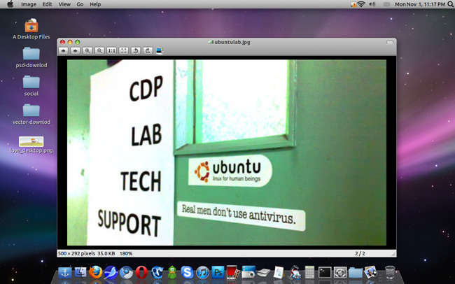 ubuntu lab