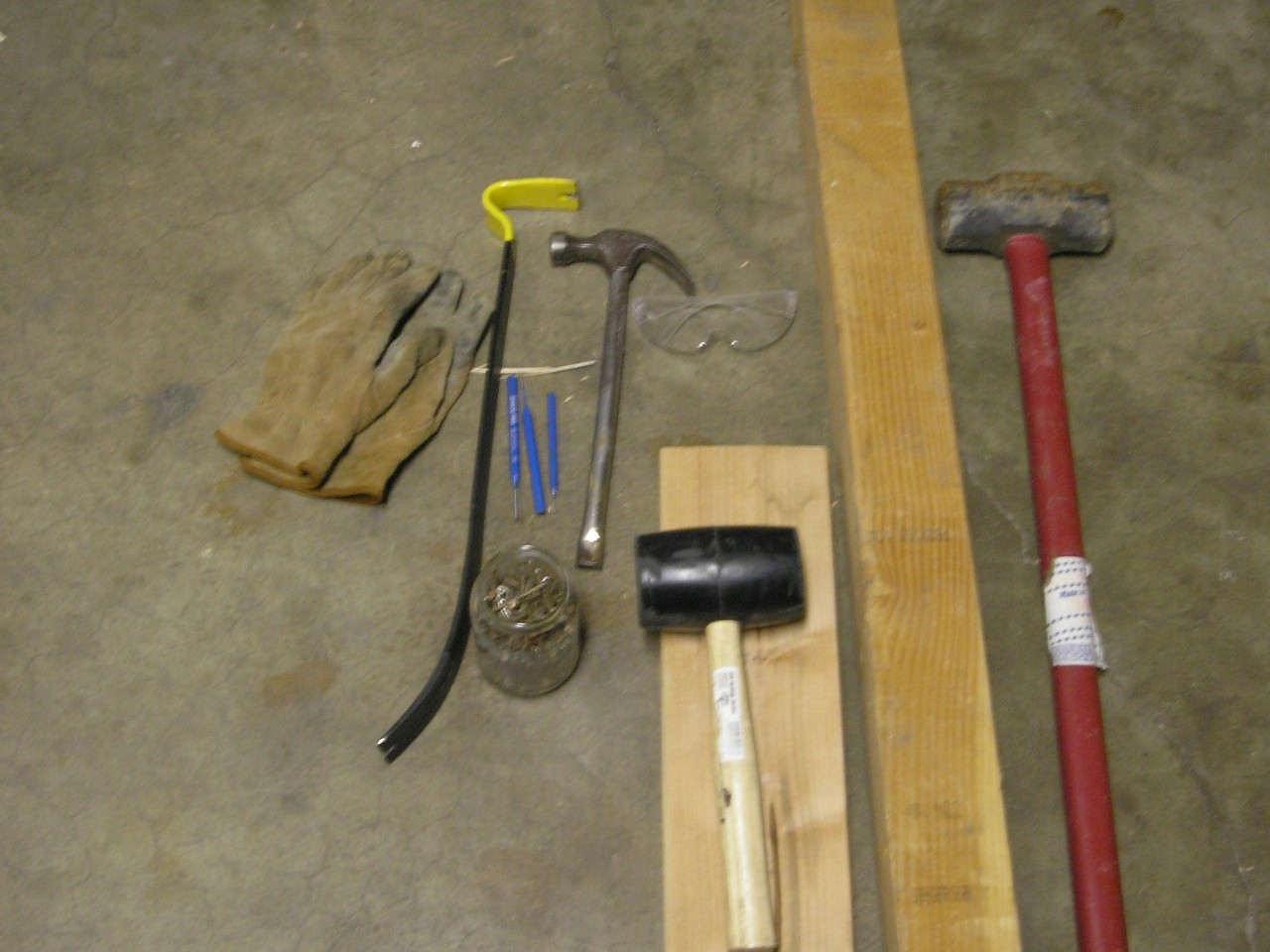 DIY Cowboy How to reclaim wood from pallets