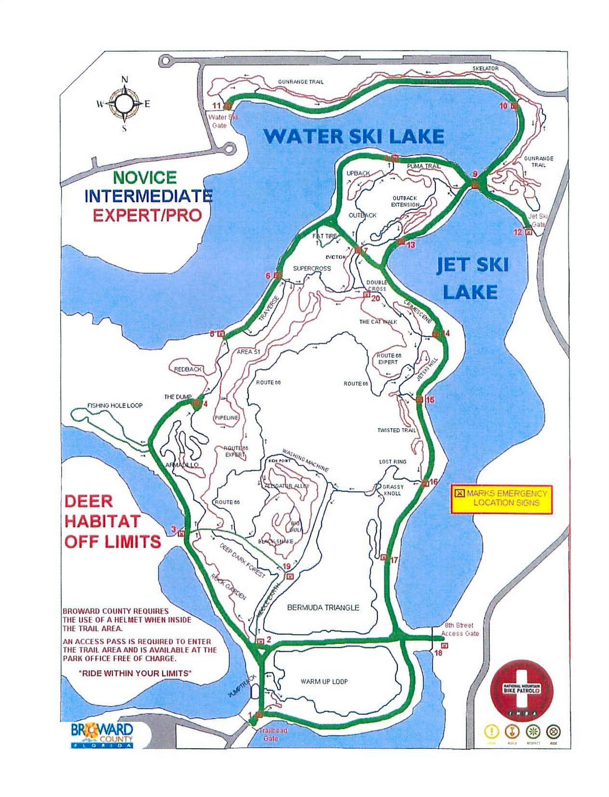 Bike Routes Central Park Bike Map Great Miami Miami Valley Bike