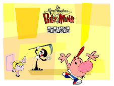 Las Sombrias Aventuras de Billy y Mandy junto a Puro Hueso