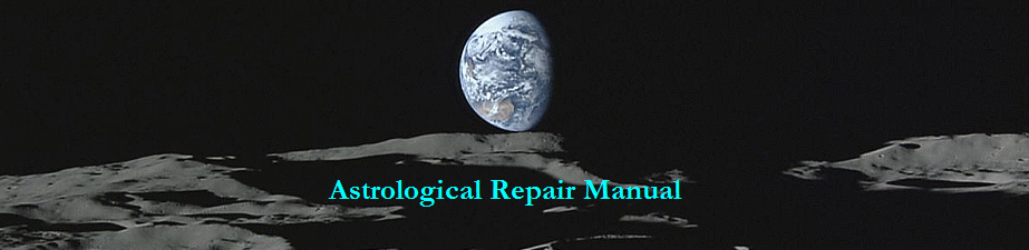 Astrological Repair Manual