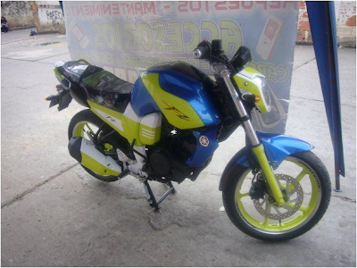 Modifikasi Motor Yamaha Byson