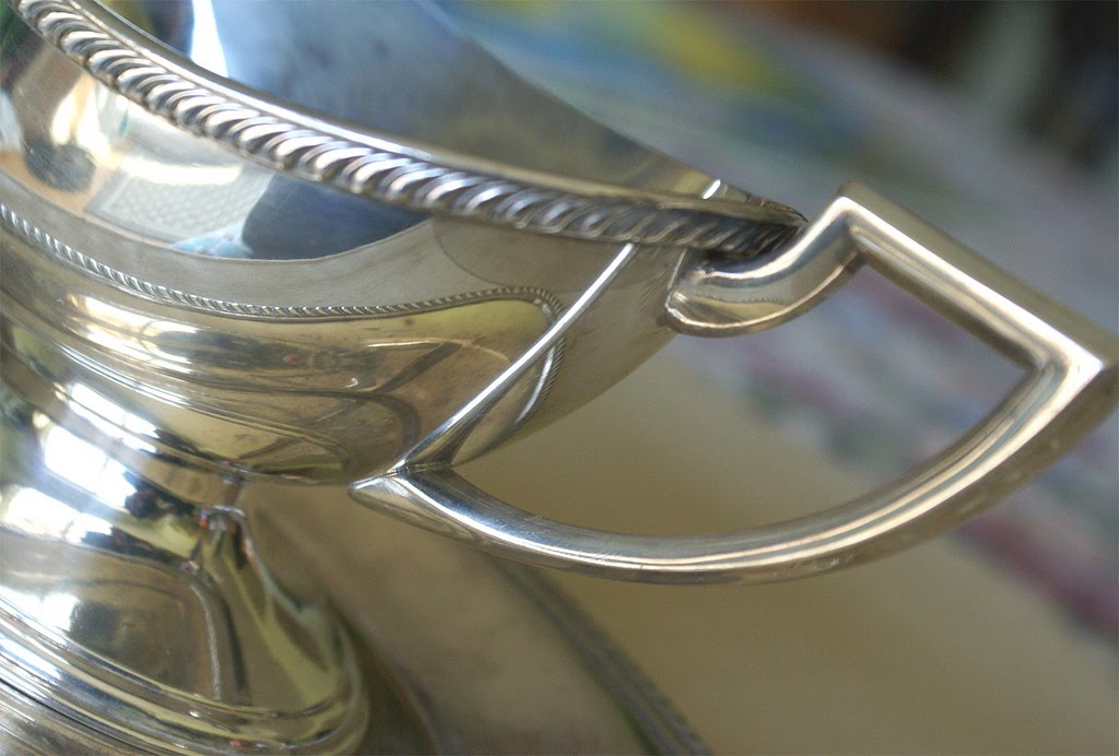 Tranquility Spot Homemade Silver Polish Worked!