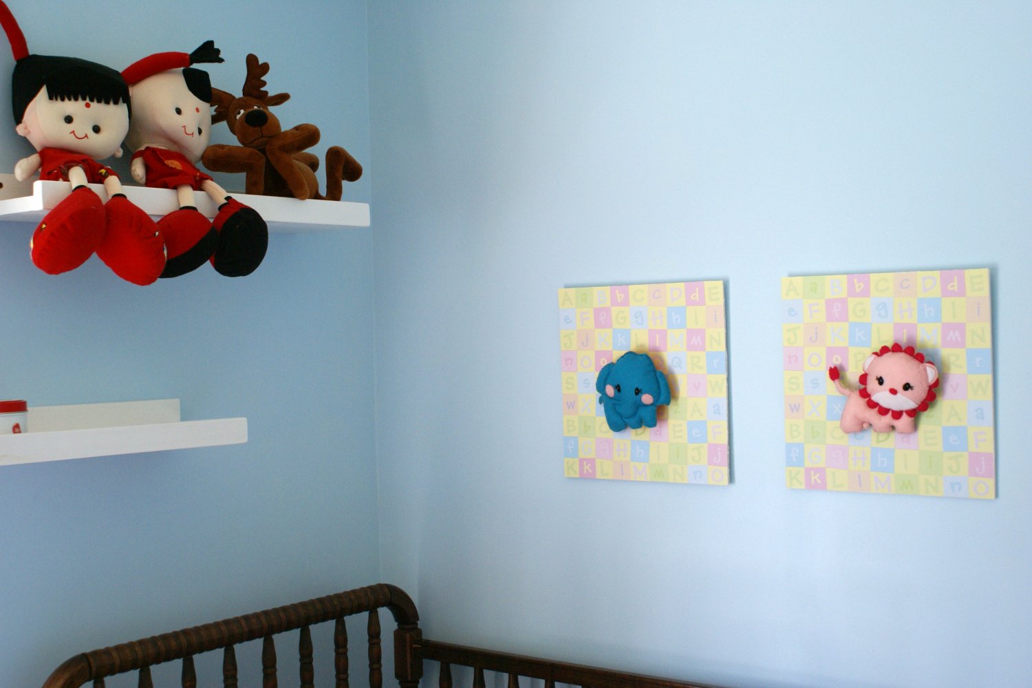 Tranquility Spot DIY Nursery Wall Art