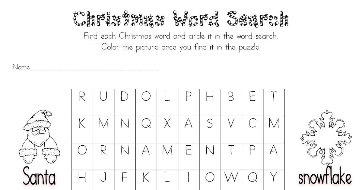 What the Teacher Wants!: Christmas Wordsearch