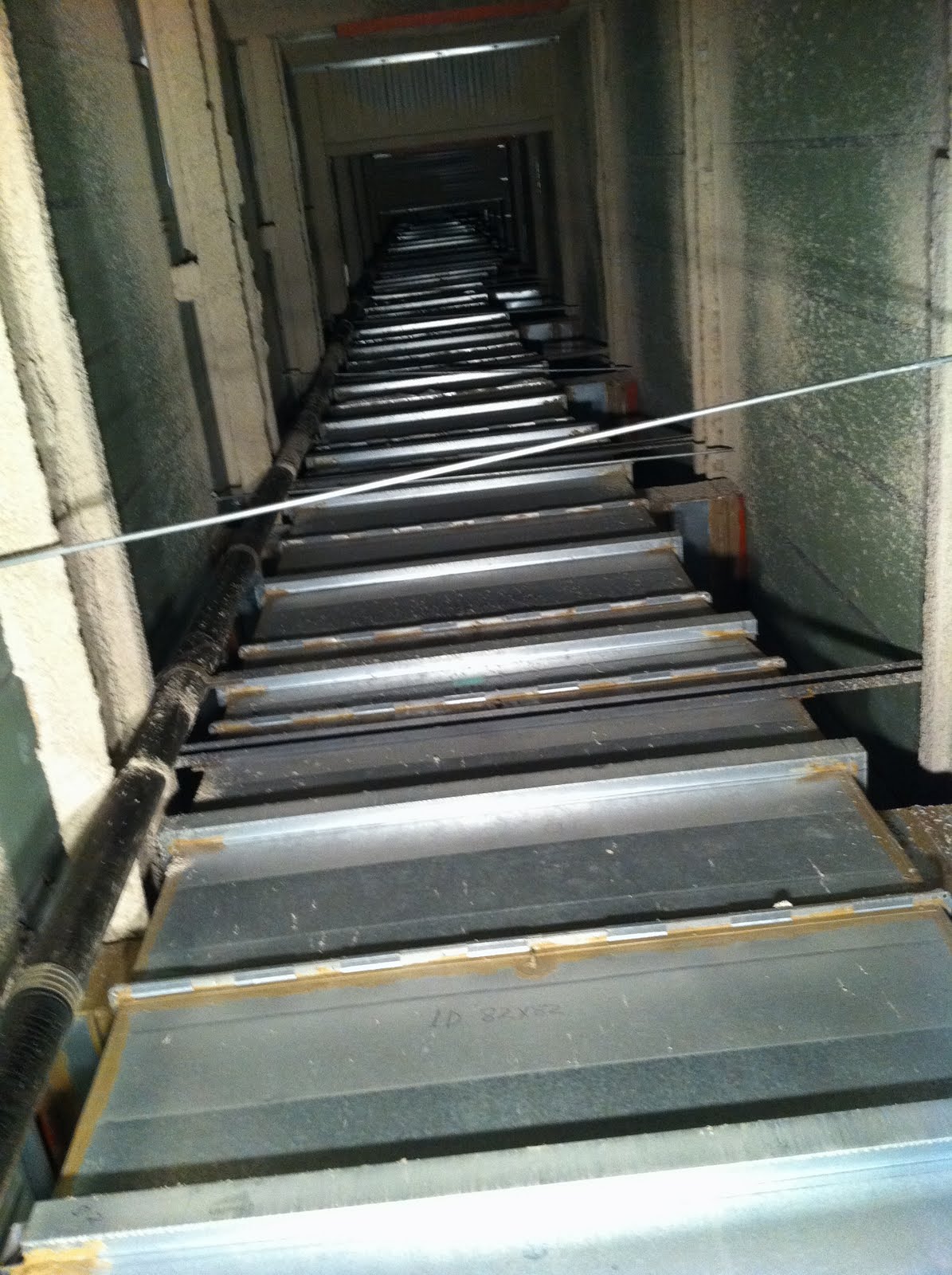 BASE Group: High Angle Vertical Chase Duct Sealing
