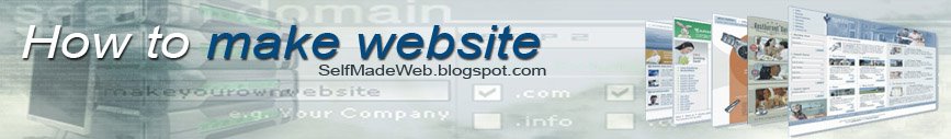 How to make website