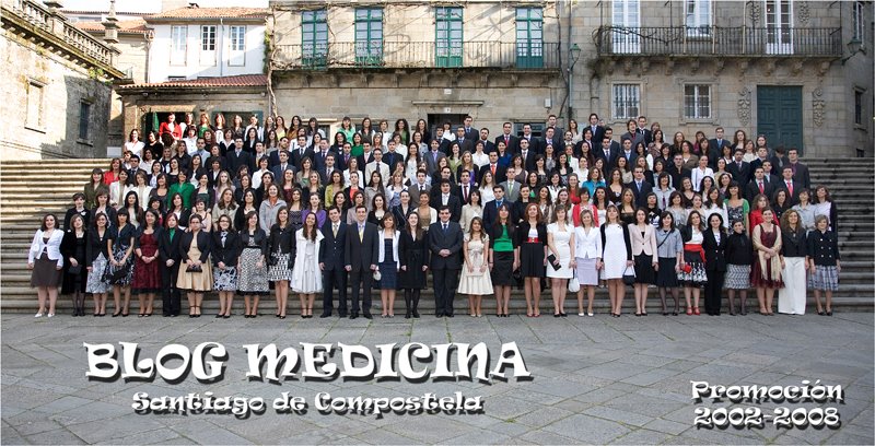 Medicina Santiago. Promoción '02-08