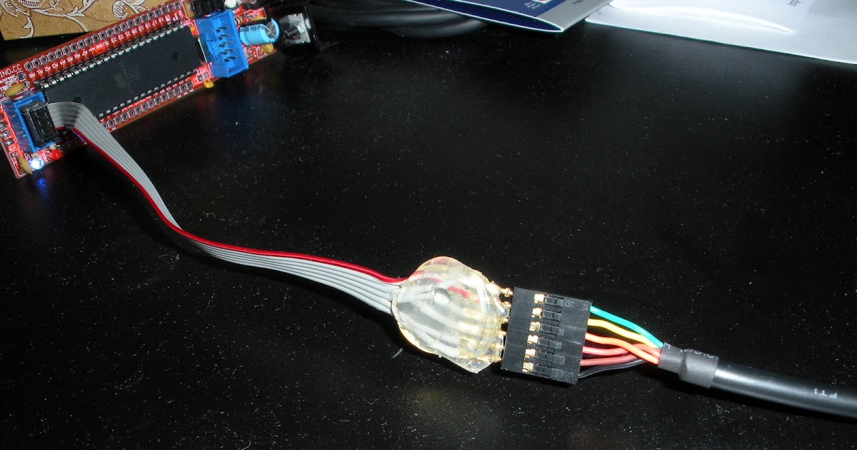 ExMrClean Burning AVR boot loader with USB TTL Serial Cable