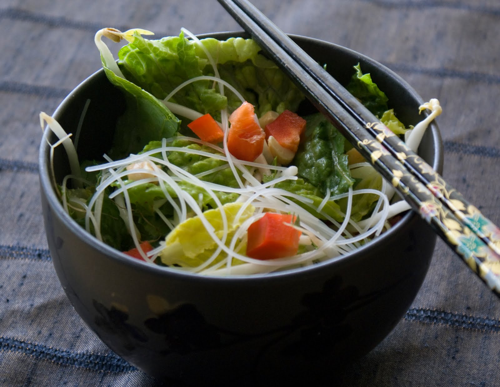 Simple Green Thai Salad Heat Oven to 350