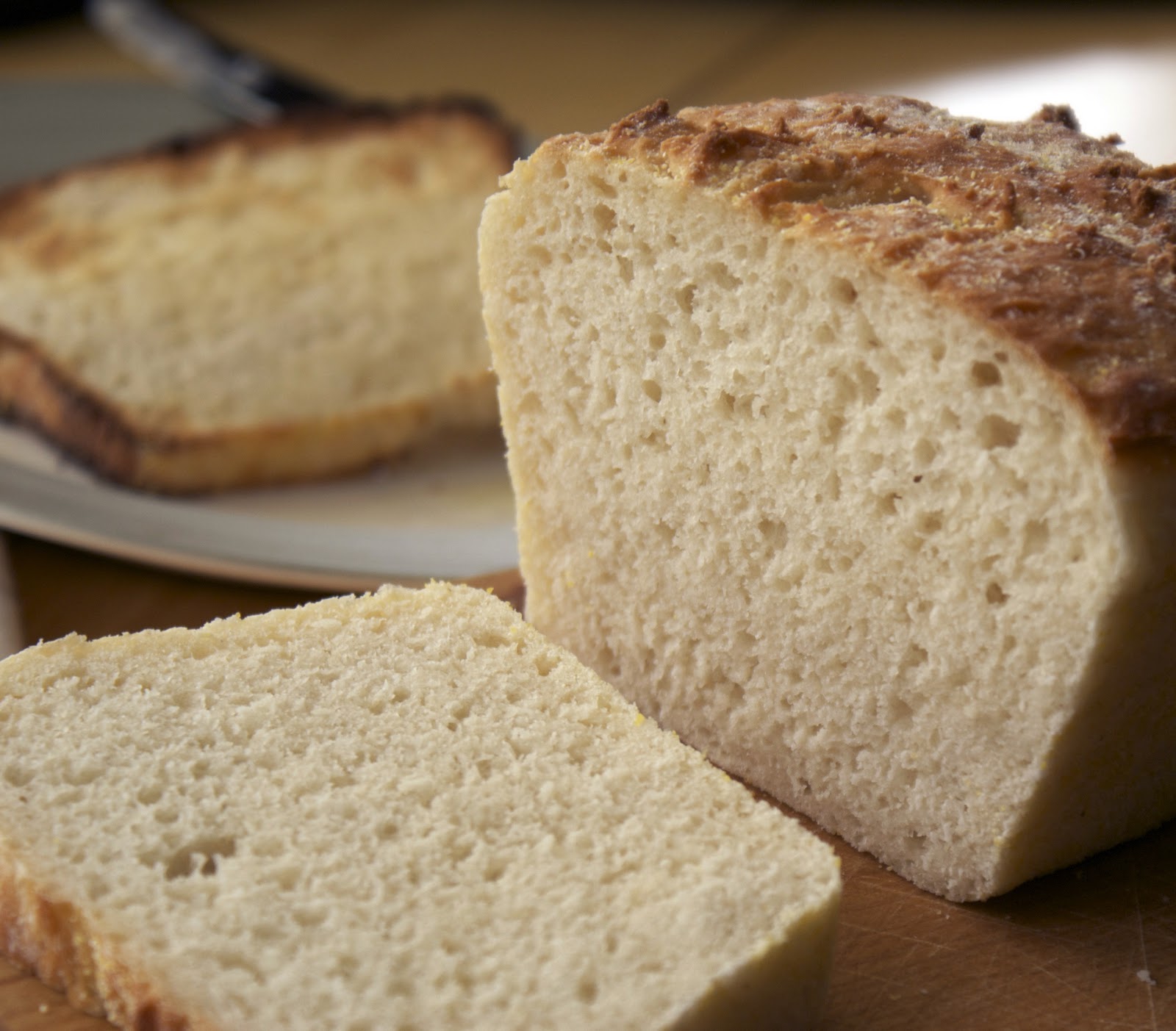 English Muffin Bread Heat Oven to 350