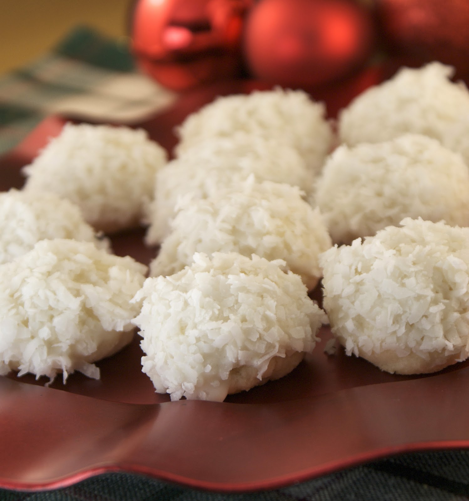 Lime Glazed Coconut Snowballs Heat Oven to 350