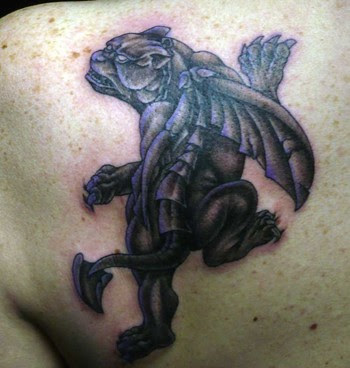 gargoyle tattoo designs. Gargoyle Tattoos