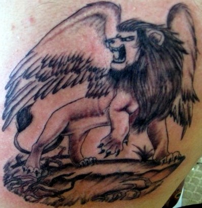 Lion tattoo is for you