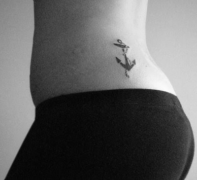 anchor tattoos for girls