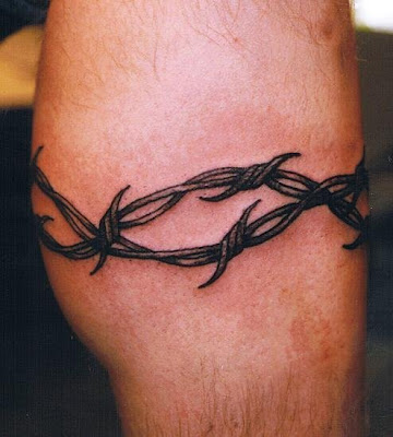 Barbed Wire Tattoos on Barbed Wire Tattoos