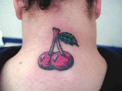 tattoos of cherries. Cherry Tattoos