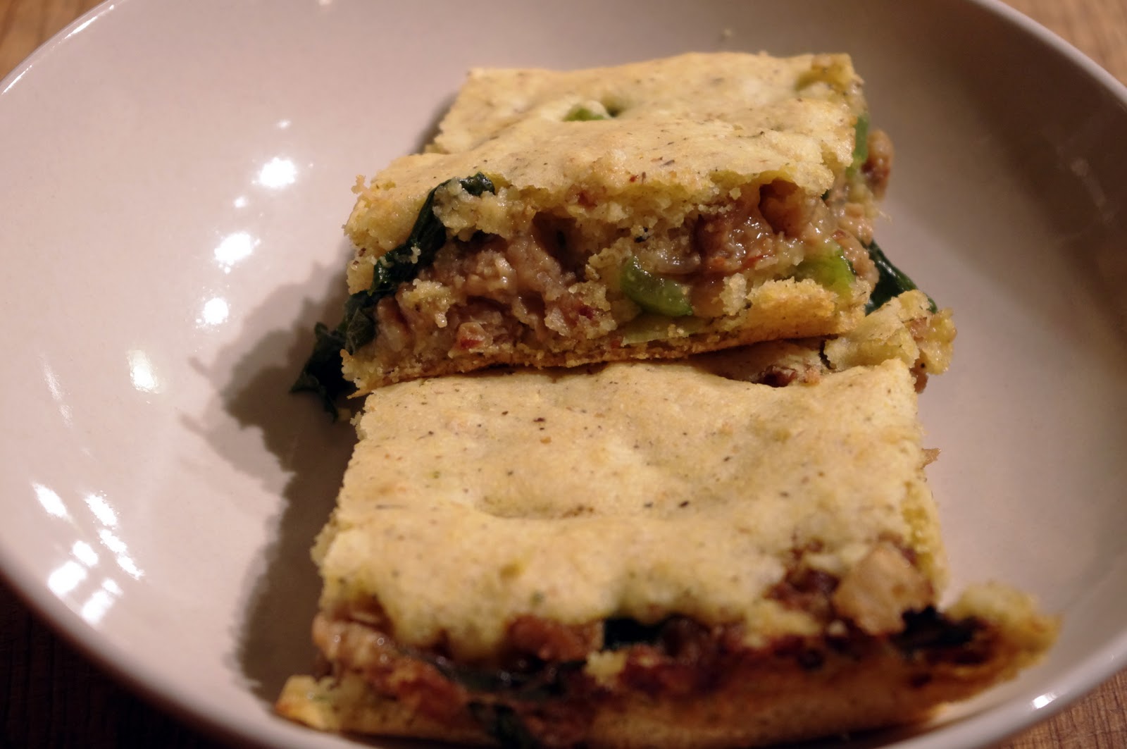 Bite me, I'm vegan Cornbread Casserole