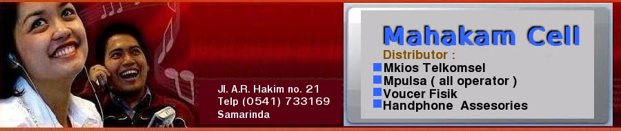 mahakam cell mpulsa all operator