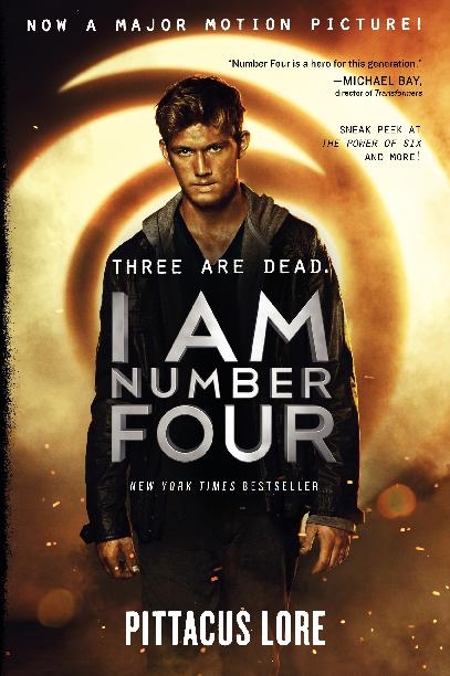 Lorien Legacies series,